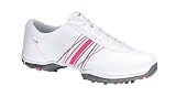 Nike Golf Women's Delight Golf Shoe,White/Spark/Prism Pink,8 M US