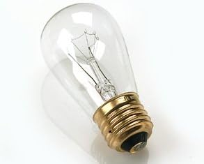 S1411wc Clear 11-watt S14 Bulbs, 10-pack