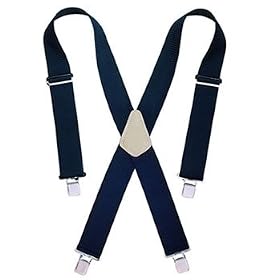 Click here to buy Suspenders for Heavy Duty Work by Custom Leather Craft.