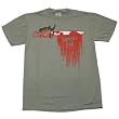SENSES FAIL - Chainsaw - Gray T-shirt