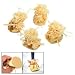 Flower Cloth Chair Table Leg Floor Foot Protector Socks Covers 4PCS