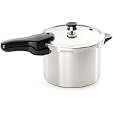 Presto 01264 6-Quart Aluminum Pressure Cooker