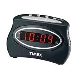NEW Extra Loud LED Alarm Clock Blk (Indoor & Outdoor Living)
