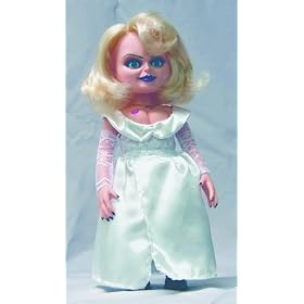 BRIDE OF CHUCKY: TIFFANY DOLL