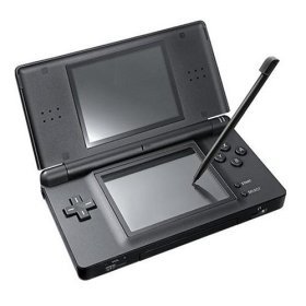 Nintendo Ds Lite Onyx Black Game Package Picture