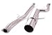 SUBARU IMPREZA WRX STI RA P1 GC8 CATBACK CAT BACK EXHAUST SYSTEM