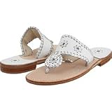 JACK ROGERS Women's Wellesley Sandal (Rose/Teal 8.0 M)