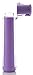 KOR 750 mL ONE Water Bottle Lilac