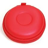 31ueql2wd0L. SL160  Cosmos Red bluetooth handsfree headset PU Case   Clamshell/PU Style with Zipper Enclosure, Inner Pocket, and Durable Exterior for Jabra Stone 2 extreme 2 easygo easycall+ Cosmos cable tie
