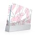 Boomerang Pink Design Nintendo Wii Body Protector Skin Decal Sticker