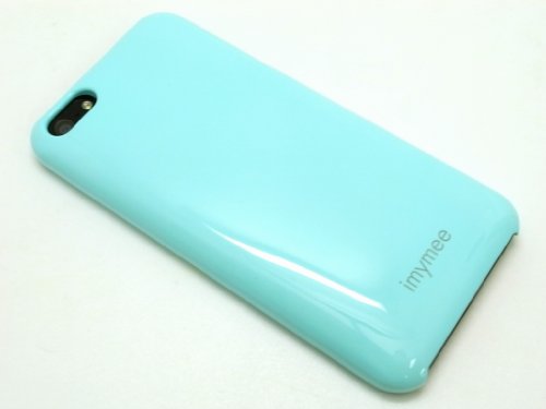 電子マネーカード収納ケース imymee LOCO HG for iPhone5（ミントブルー）