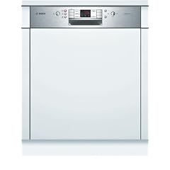 Bosch SMI53M65EU SuperSilence ActiveWater Geschirrsp�lmaschine / AAA / 10 L / 0.96 kWh / Edelstahl-Blende / Einbauger�t