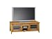 60" Flat Panel TV Base- Light Cherry