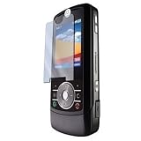 Motorola RIZR Z3, Z6 Premium Reusable Screen Protector with Lint Cleaning Cloth By Ikross
