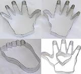 Hand & Foot Cookie Cutter Set