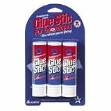 Glue Stic for Envelopes, .26 oz, Stick, 3/Pack