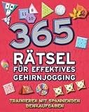 Produkt-Bild: 365 Denkspiele - Gehirnjogging f&uuml;r kluge K&ouml;pfe neu