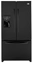 AFI2538AEB Amana 24.8 cu. ft. French Door Bottom-Freezer Refrigerator with Ice/Water in Door - Black
