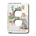 Londons Times New Release Funny Cartoons - Parrotheads Against Buffett - Light Switch Covers - 2 plug outlet cover Image