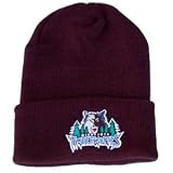 NBA Minnesota Timberwolves Cuff Beanie Cap Hat- Black