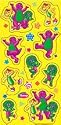 Barney - Party Supplies - Stickers
