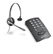 Juego de Diadema Plantronics SUPRA Monoaural/NC (H251N) + Plantronics T10H Telephone Amplifier
