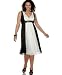 Ruby Rox Plus Size Sequined-Empire-Waist Dress