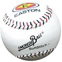 Easton 12" SoftStitch IncrediBall-White (EA)