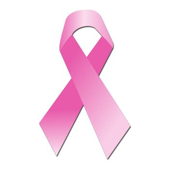 breast cancer ribbon