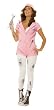 Hustler Lingerie Hustler Grease Monkey Costume Set