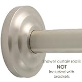 Allied Brass Que-New Shower Curtain Rod Brackets
