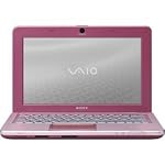 Sony VAIO VPC-W111XX/PC 10.1-Inch Pink Netbook - 2.5+ Hour Battery Life