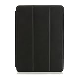 iCEO SmartCover Leder Case für Apple iPad Air 2 schwarz