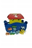 from Wooden Toys Noahs Ark Shape Sorter & Magnetic Play 3+ - Wooden Toy