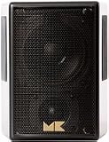 MK Sound M-4T Black Tripole Surround Speakers