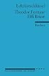 Theodor Fontane: Effi Briest. Lekt�reschl�ssel