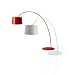 Twiggy Table Lamp Shade Color: Red