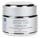 CND Brisa UV Sculpting Gel 1.5oz Clear
