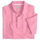 Ashworth Short-Sleeve EZ-Tech Pique Solid Polo Large