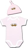 Little Monkey Peanut Baby Cotton Gift Set - Pink Size 6 Months
