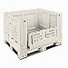 MacroBin ShuttleBin 330 Folding Container - Tan