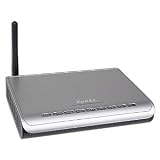ZyXEL P320W 802.11g Wireless Router With 4 Port 10/100 Fast Ethernet Switch