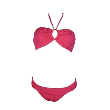 Pink bikini set