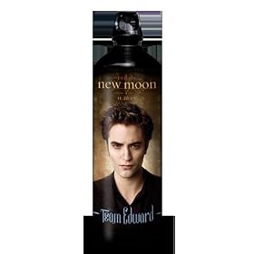 New Moon Edward water bottle