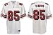 Vernon Davis San Francisco 49ers #85 Replica Reebok NFL Football Jersey (White)