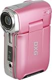 DXG 565VP 5.0MP Ultra-Compact Digital Camcorder with 2.4-Inch LCD (Pink)