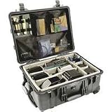 1560 Case with Dividers, Black