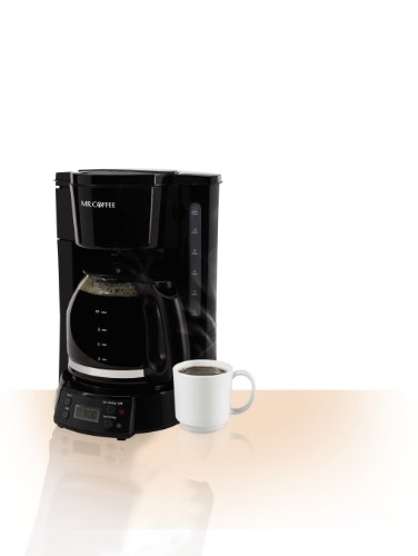 Mr. Coffee BVMC-EVX23 12-Cup Programmable Coffeemaker, Black