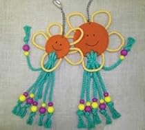 Jungle Talk Loves Me / Loves Me Knot Small Bird Toy Assorted