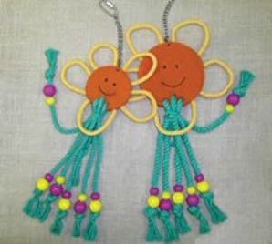 Jungle Talk Loves Me / Loves Me Knot Small Bird Toy Assorted